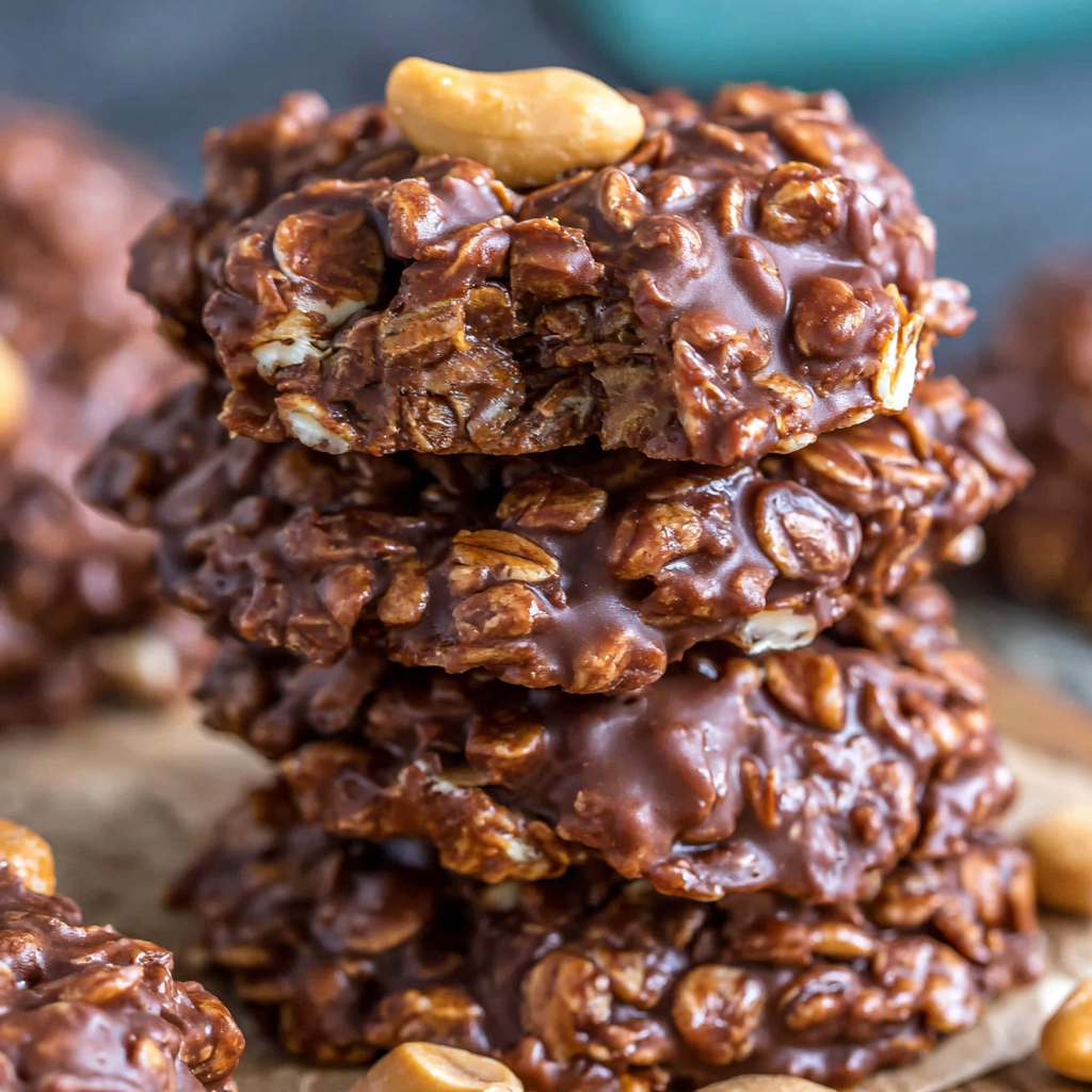 Classic No Bake Cookies