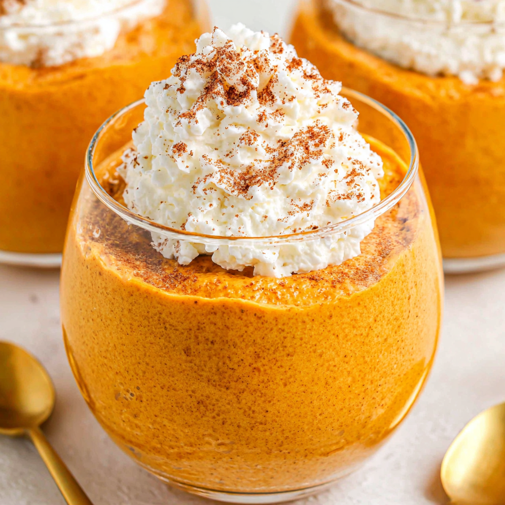 Easy Pumpkin Mousse