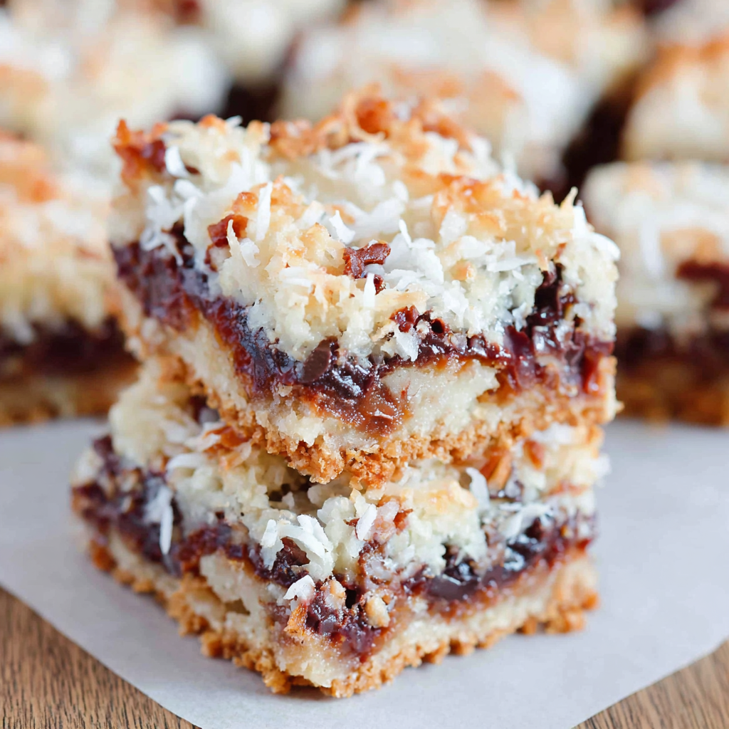 7-Layer Bars (Magic Cookie Bars)
