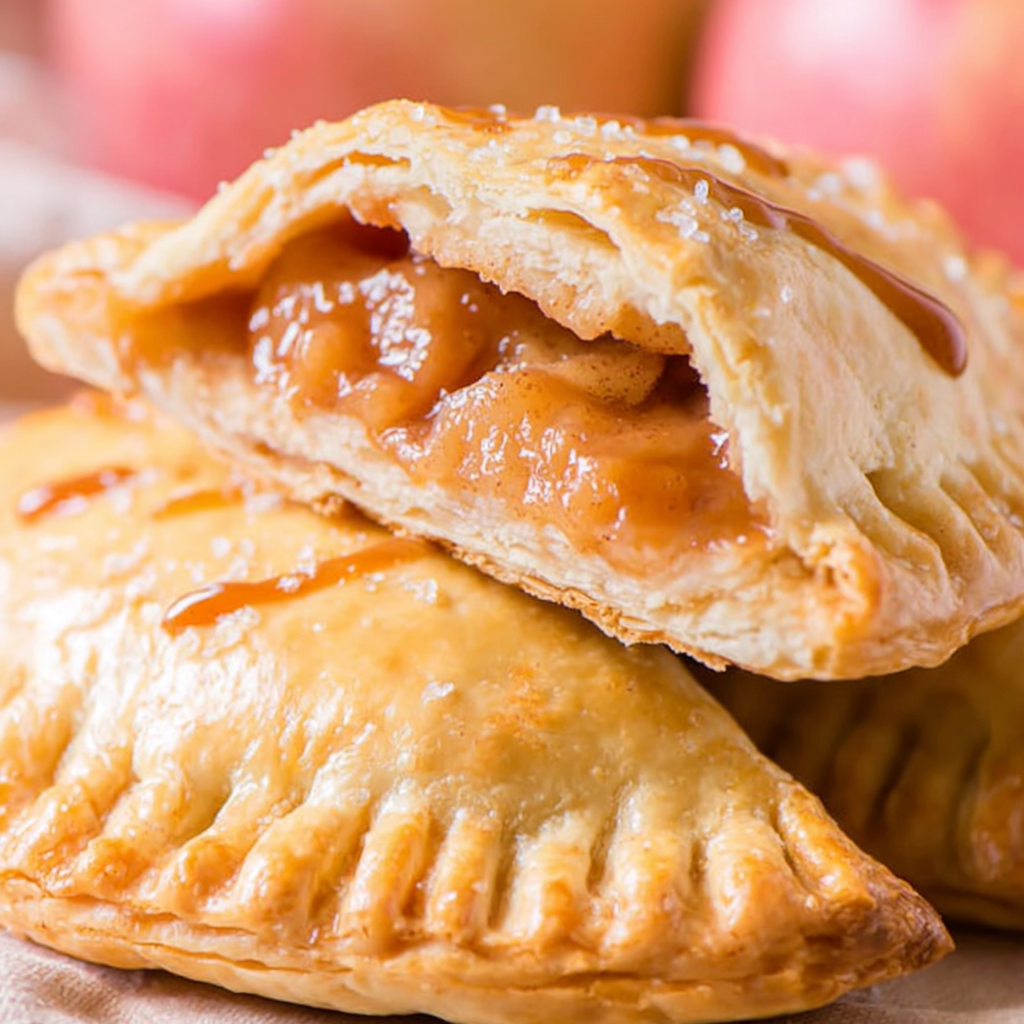 Caramel Apple Hand Pies