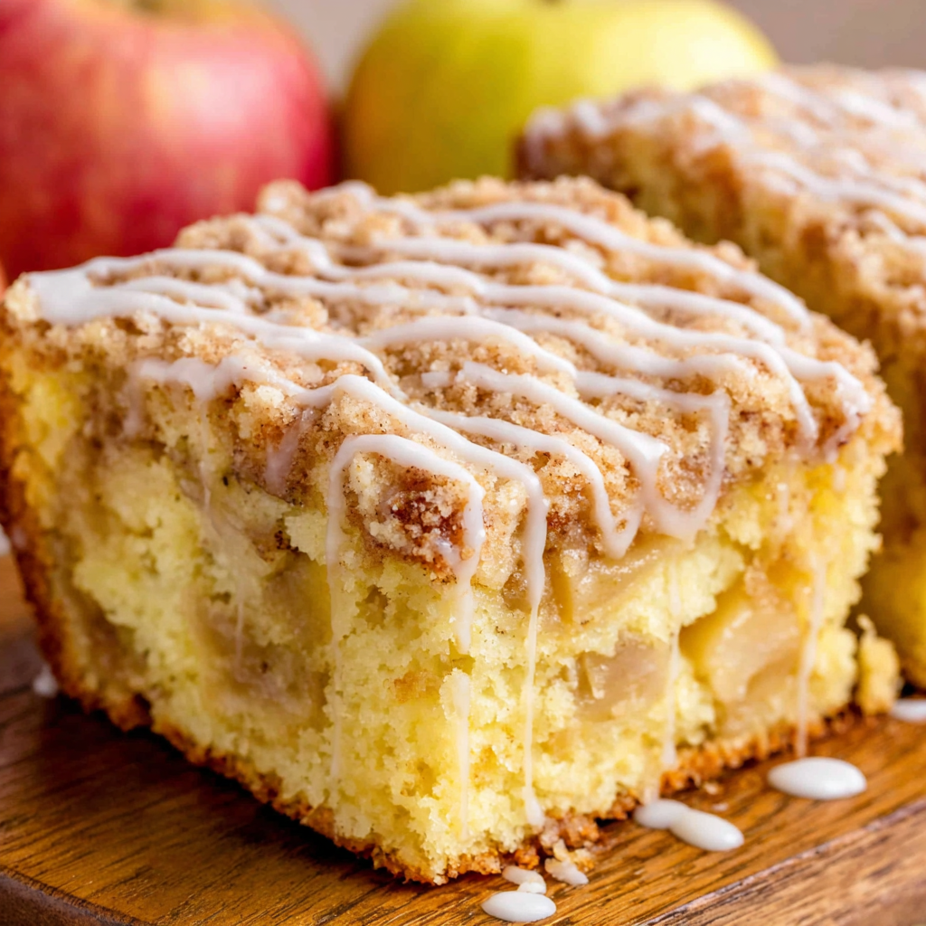 Apple Coffee Cake