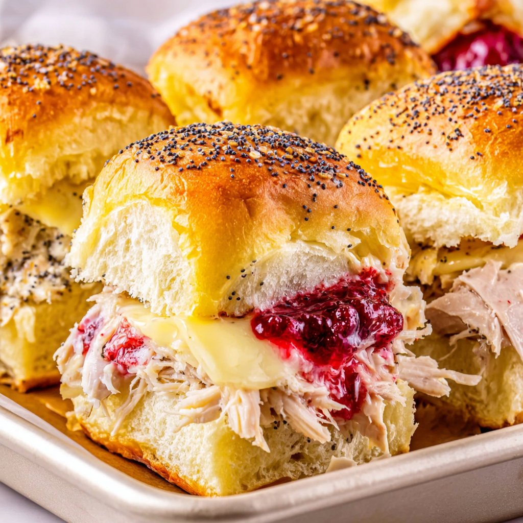 Turkey and Cheese Sliders