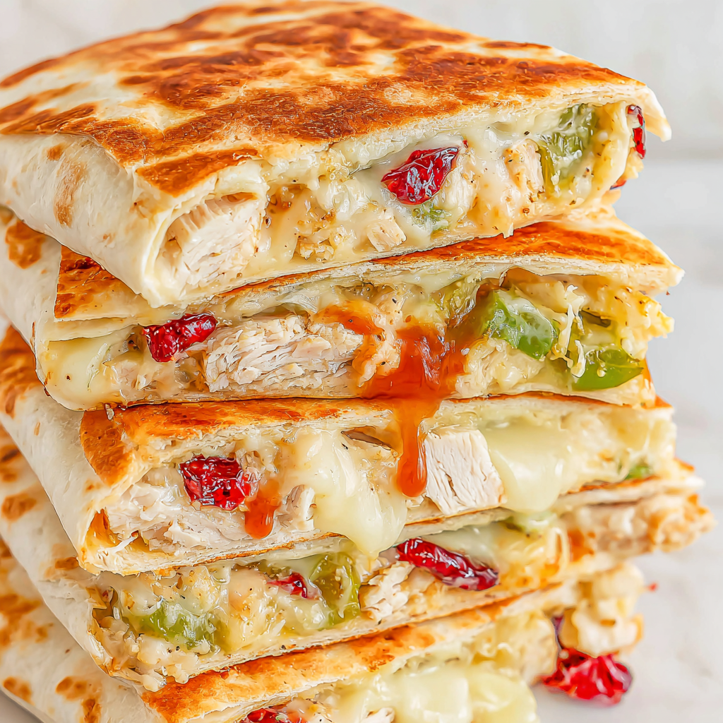 Thanksgiving Crunchwrap Supreme
