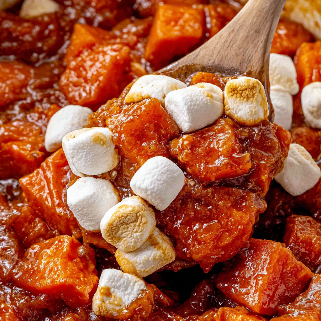 Crock Pot Candied Yams