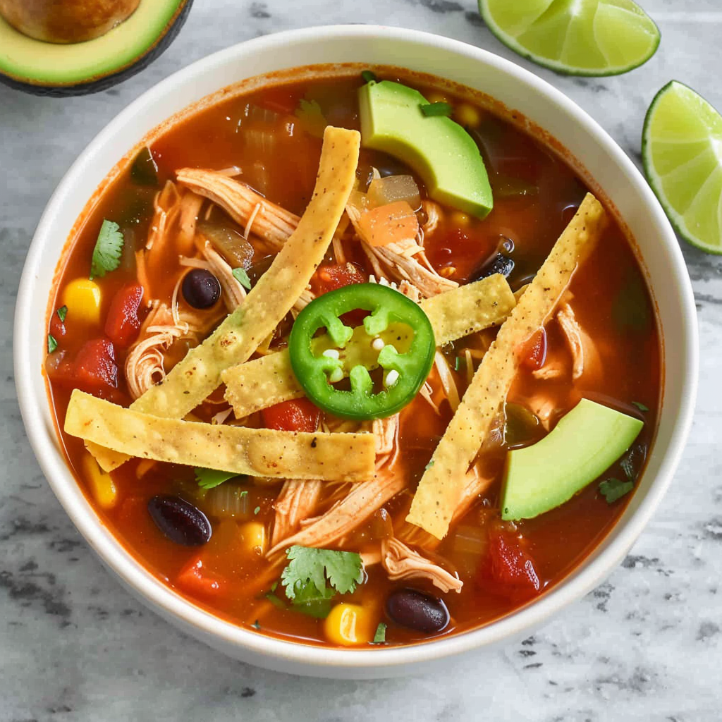 Chicken Tortilla Soup