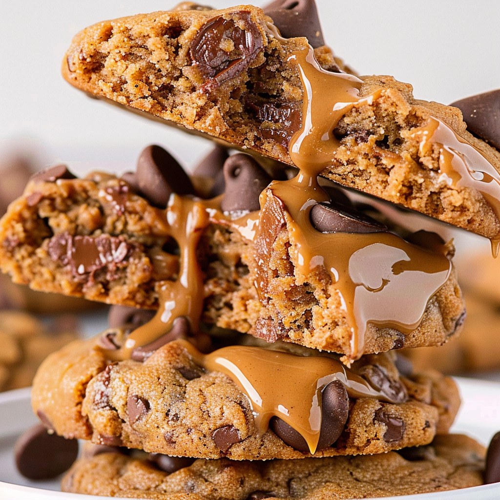 Chocolate Chip Biscoff Cookies