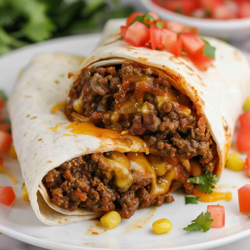 Beef Burrito Recipe