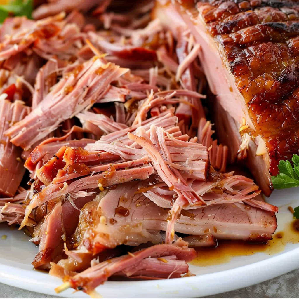 Pulled Ham