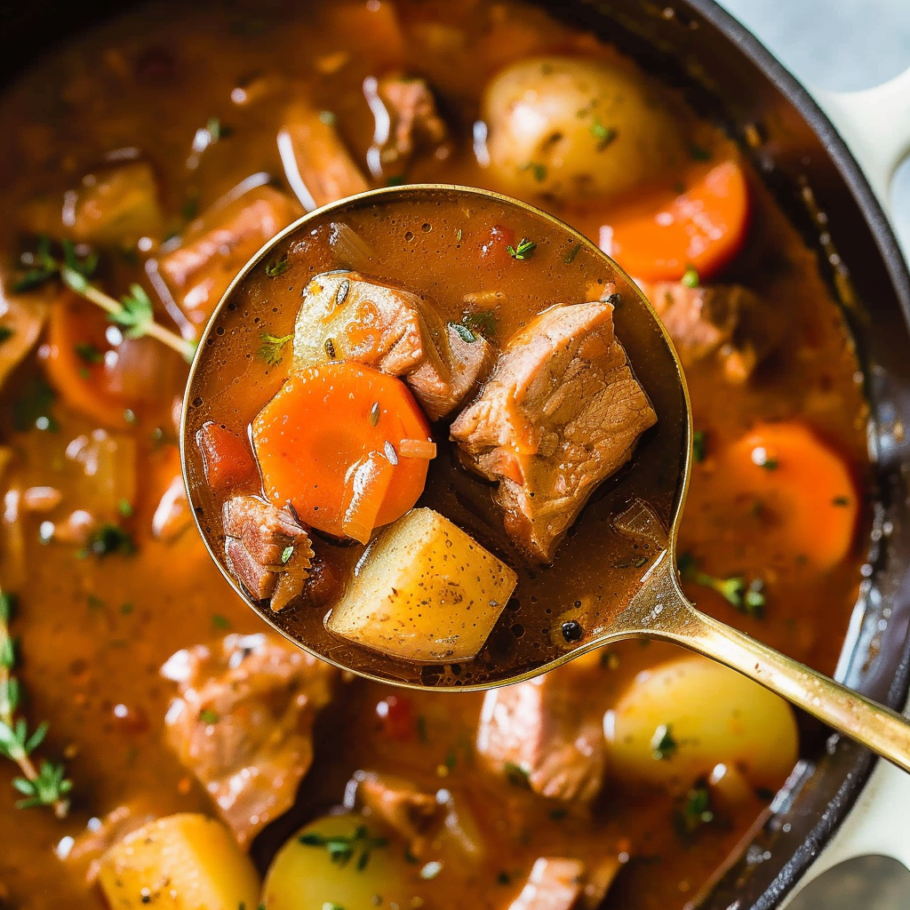 Easy Hearty Pork Stew
