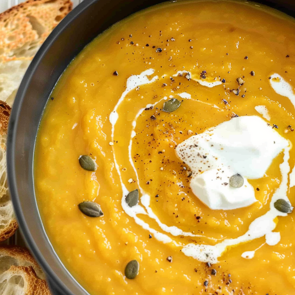 Panera Bread–Style Butternut Squash Soup (Copycat)