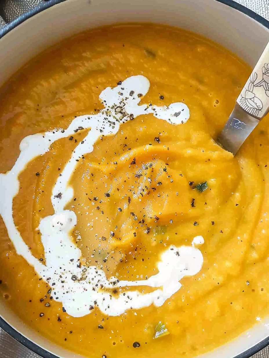 Roasted butternut squash and onions on a baking sheet