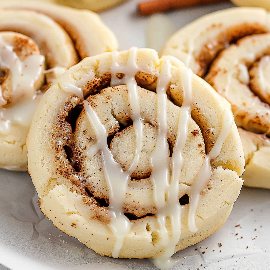 Cinnamon Roll Cookies
