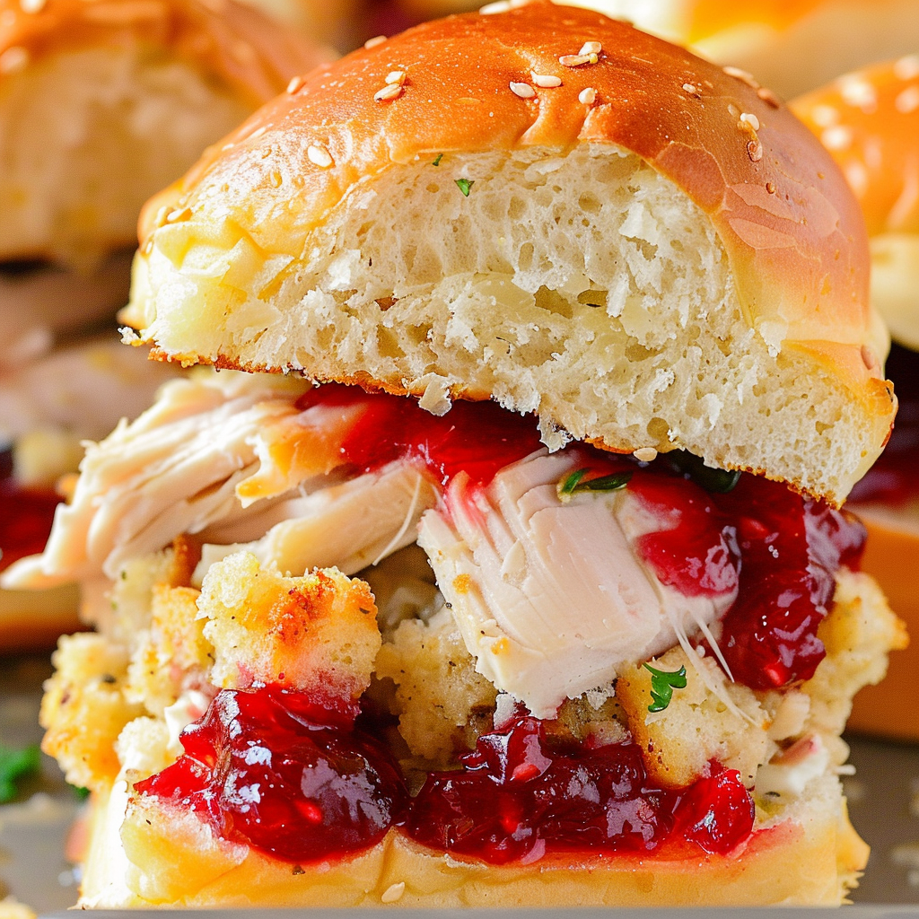 Turkey Sliders