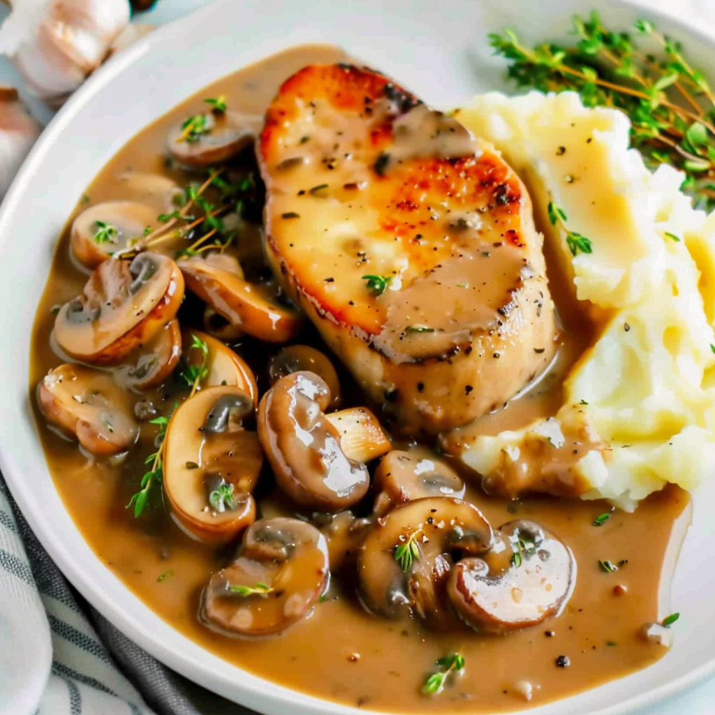 Hearty Mushroom Gravy