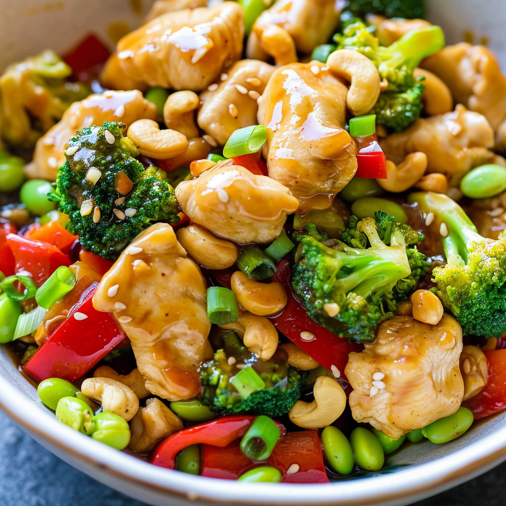 Better-Than-Takeout Cashew Chicken