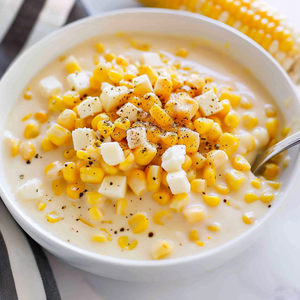 Crockpot Creamed Corn