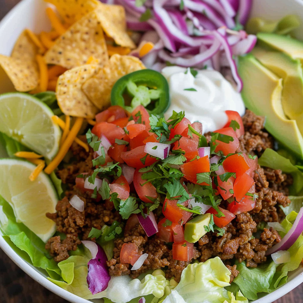 Easy Taco Salad