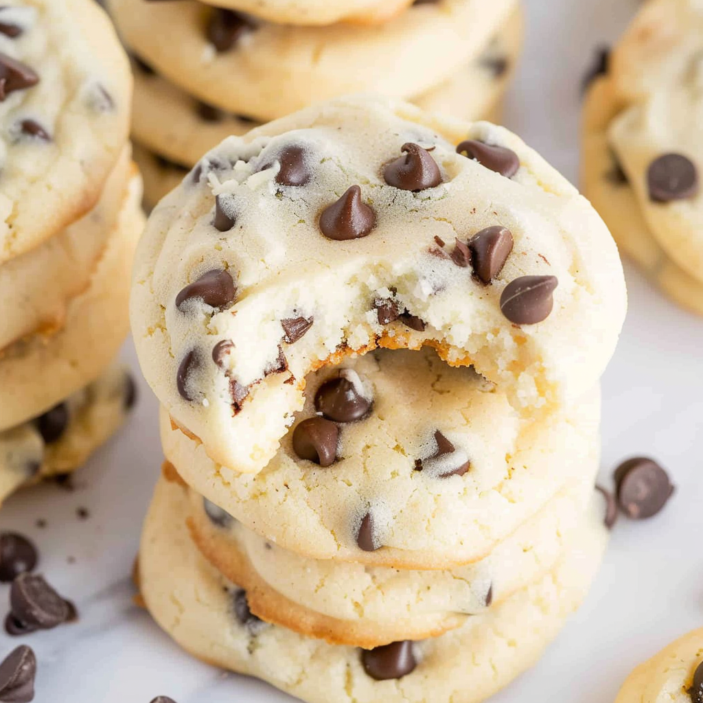 Chocolate Chip Cheesecake Cookies