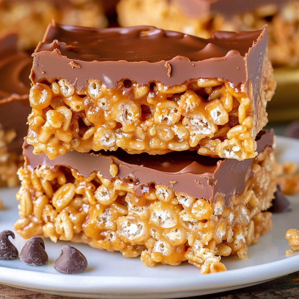 The Best Scotcheroos