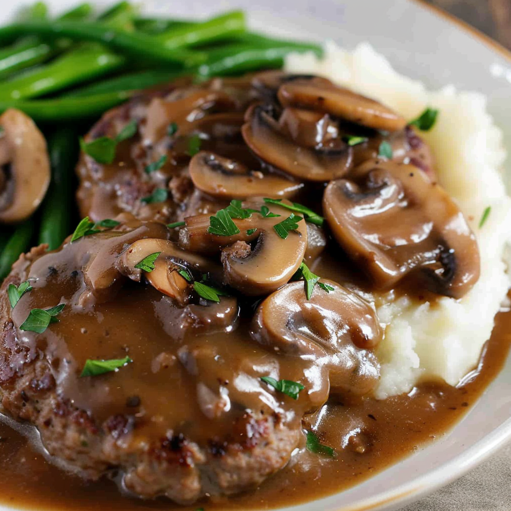 Easy Salisbury Steak