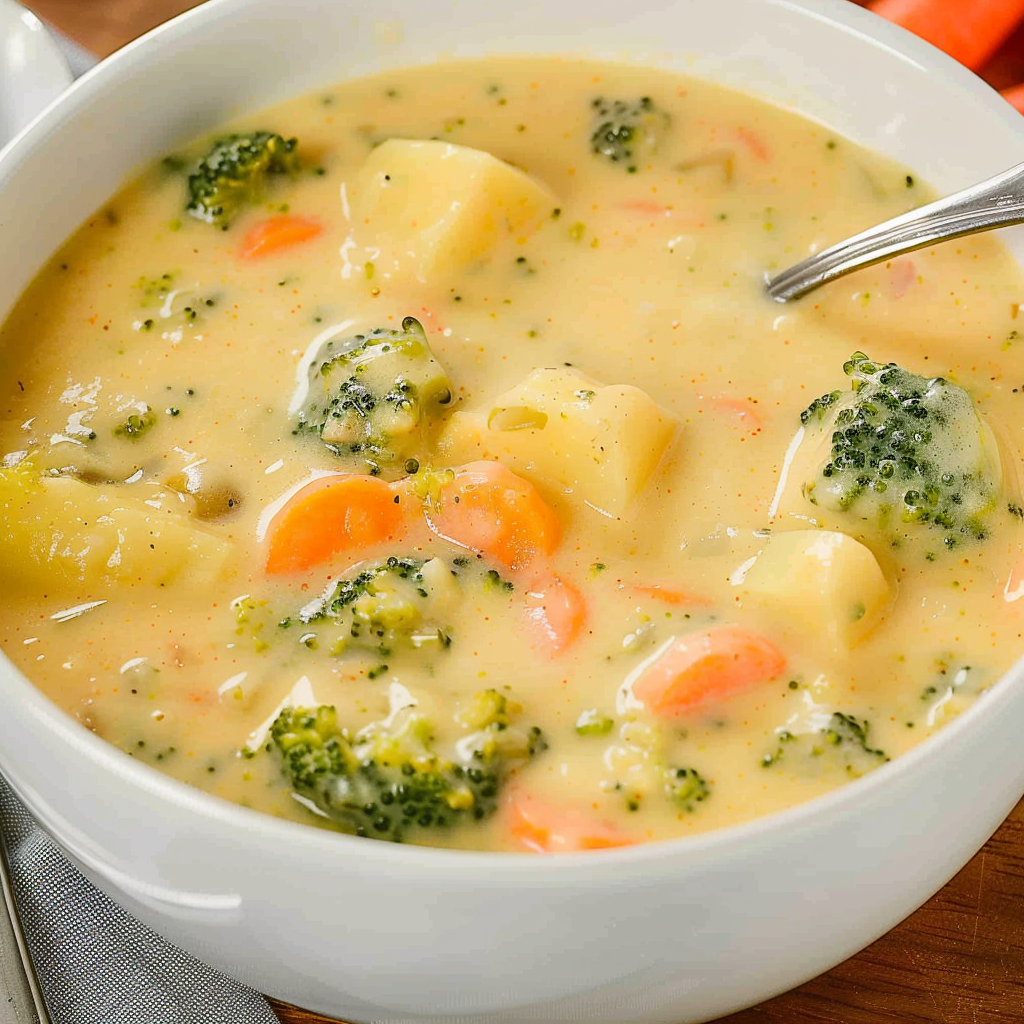 Creamy Vegetable Soup
