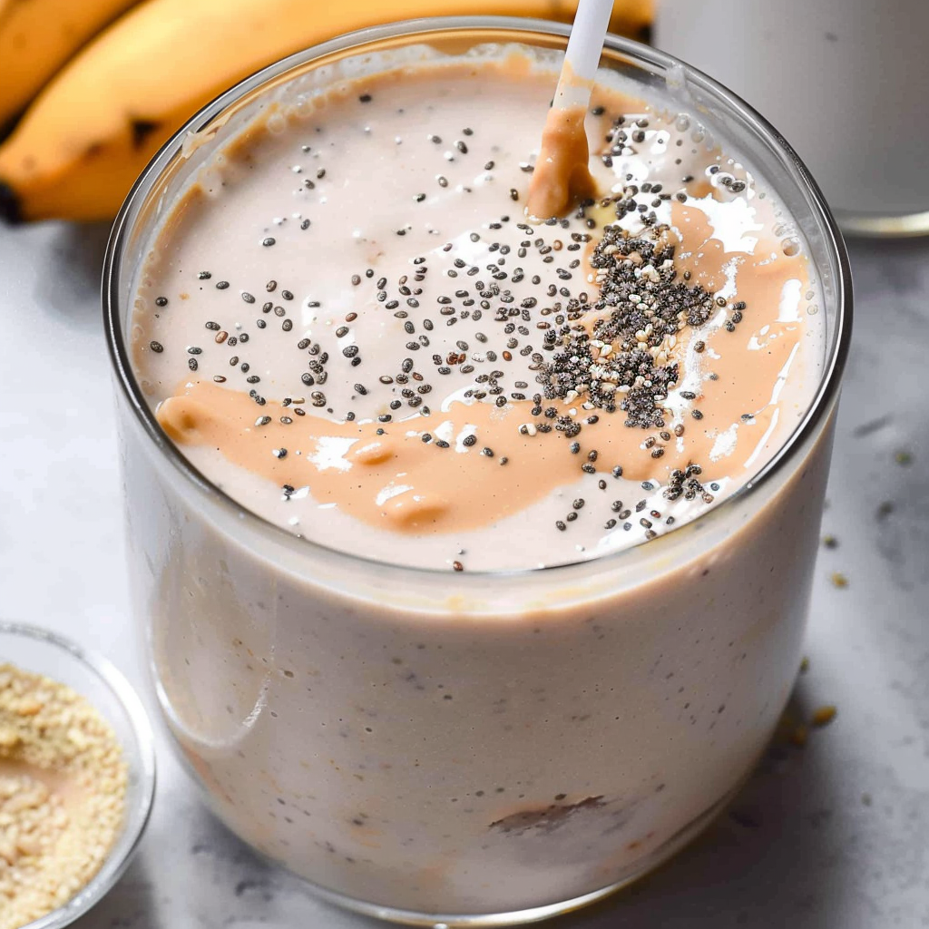Peanut Butter Banana Smoothie
