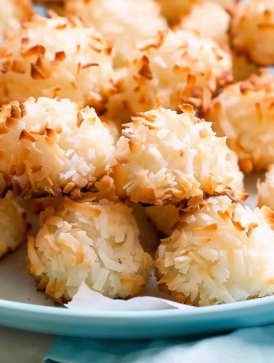 Easy Coconut Macaroons