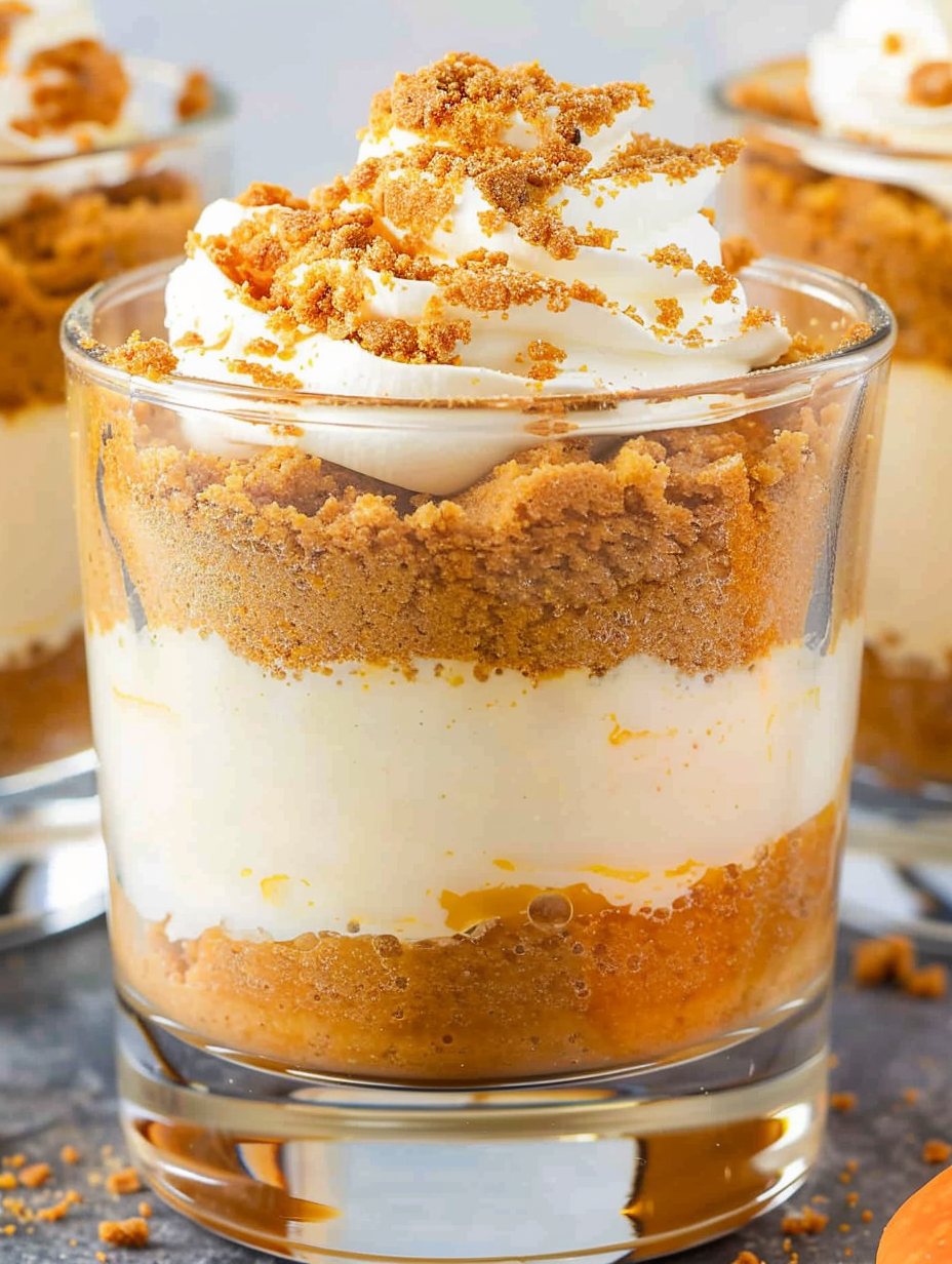 Pumpkin Pie in a Cup
