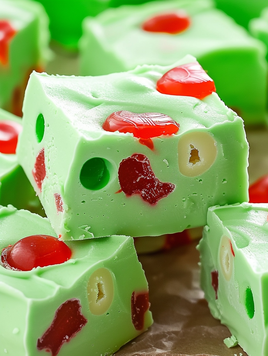 Grinch Fudge