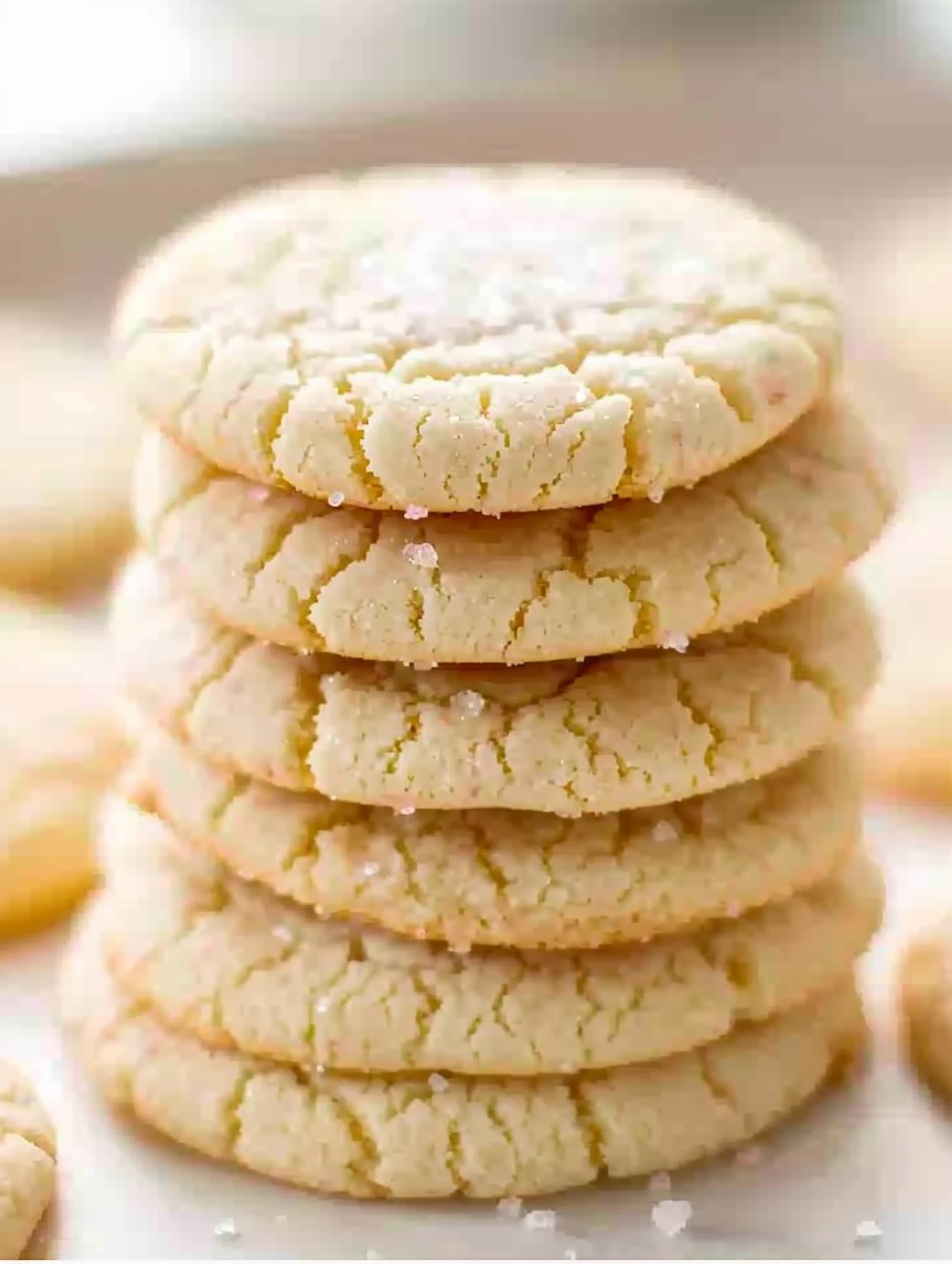 Chewy Sugar Cookies