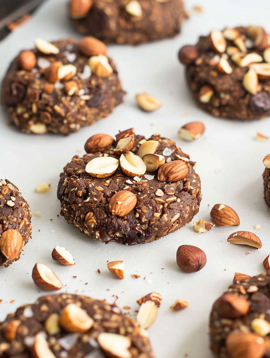 Chocolate Hazelnut Cookies (Sugar-Free)