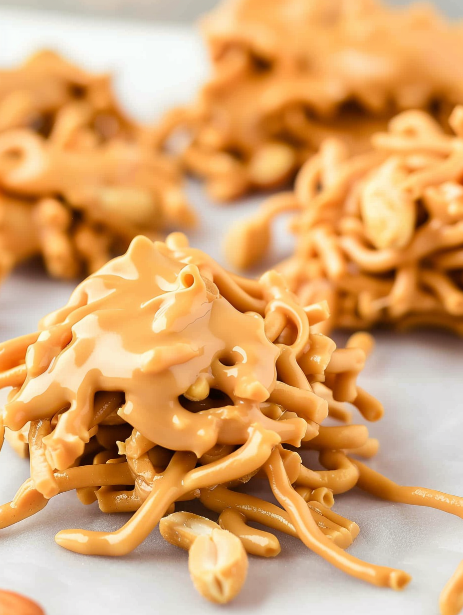 Classic Butterscotch Haystacks