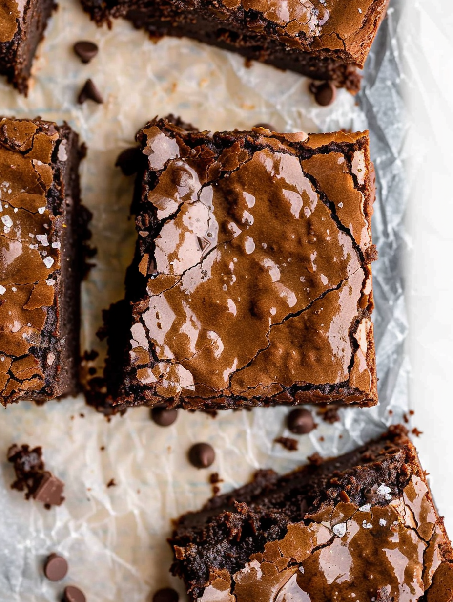 The Best Cocoa Fudge Brownies