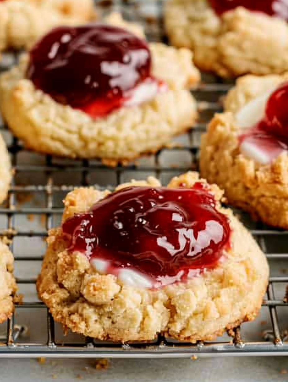 Cherry Cheesecake Cookies