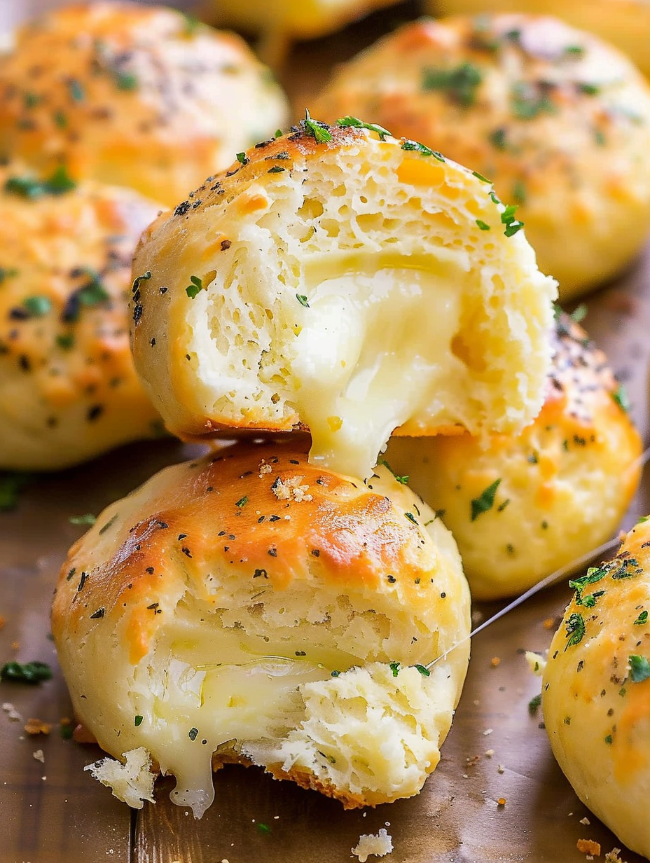 Stuffed Cheese Bread