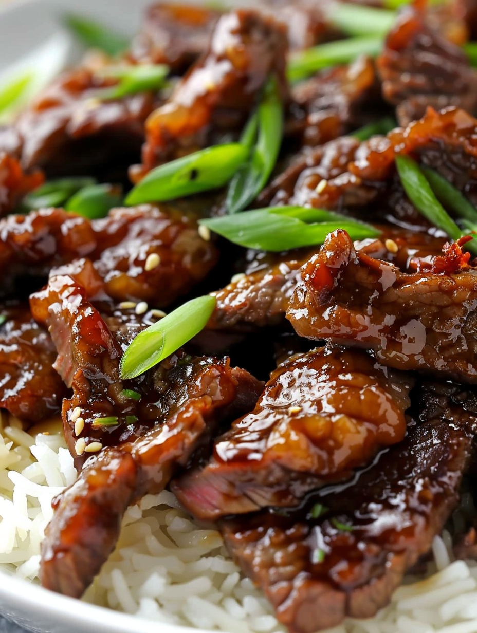 30-Minute Mongolian Beef