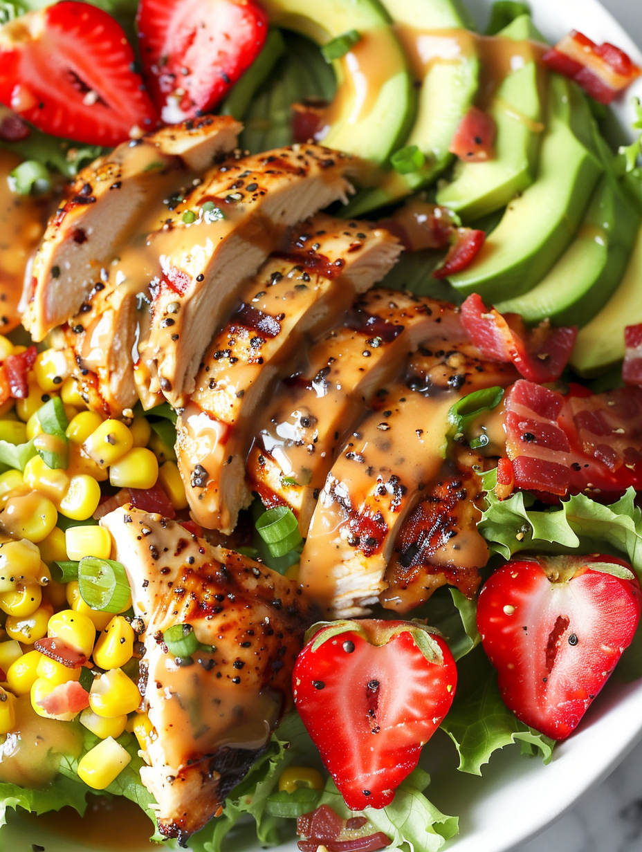 Honey Mustard Chicken Salad