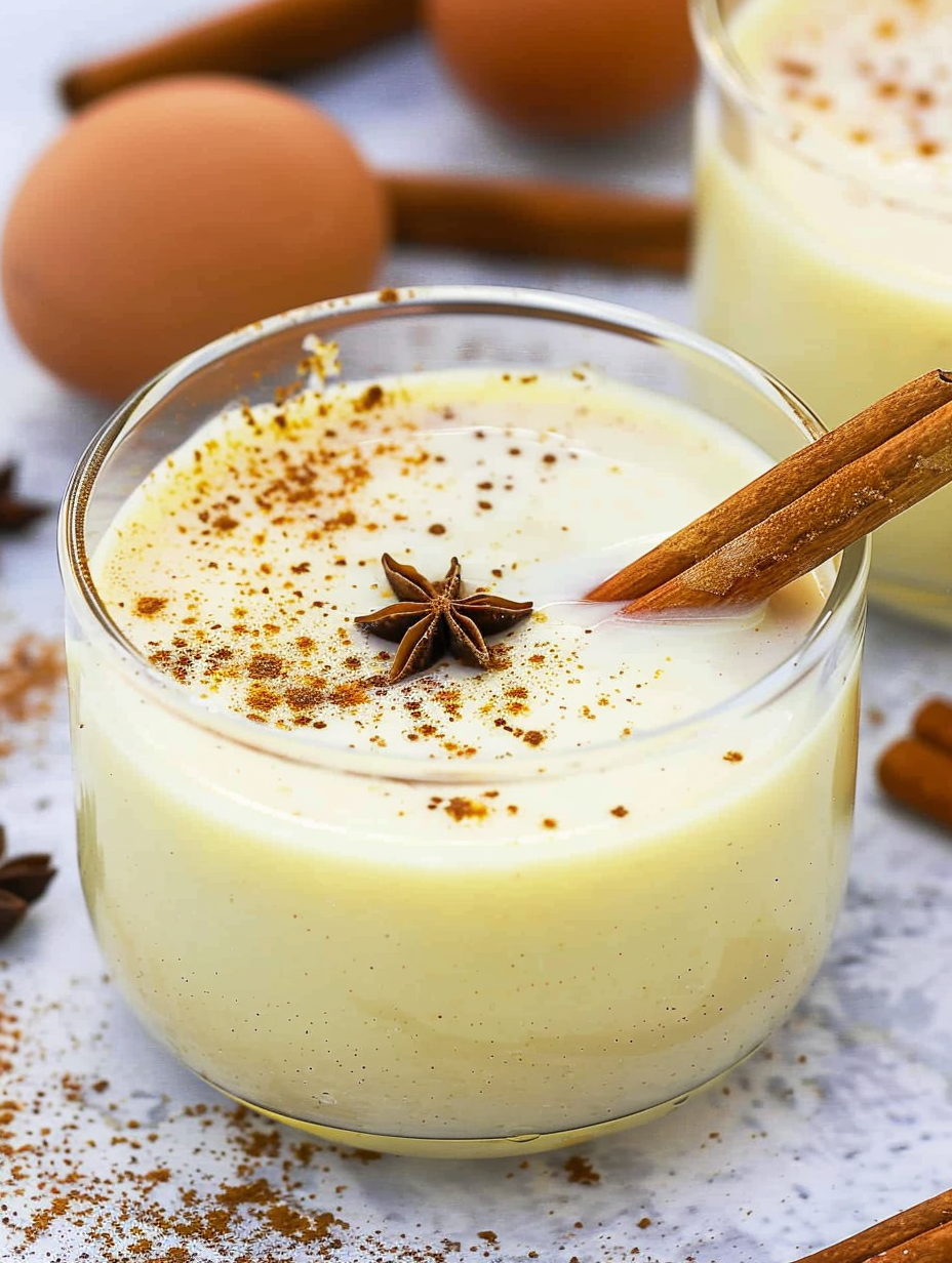 Homemade Eggnog