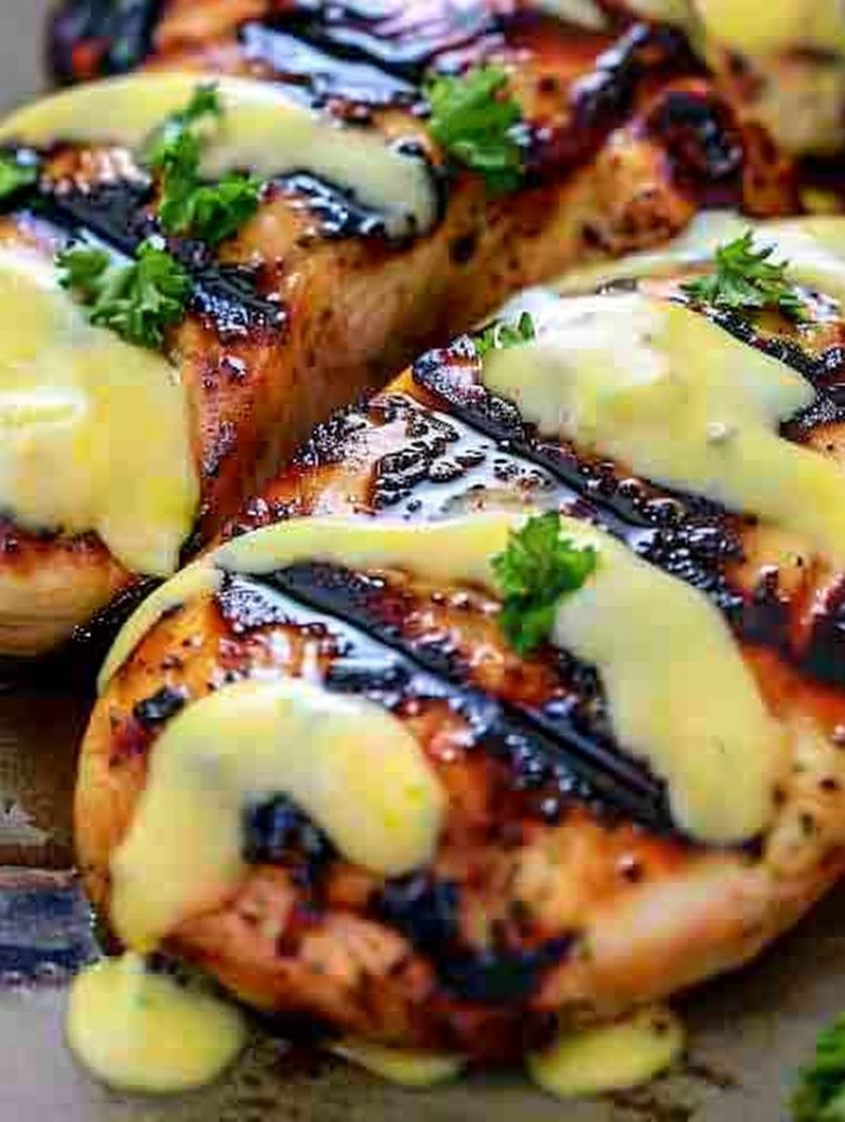 Honey Mustard Grilled Chicken