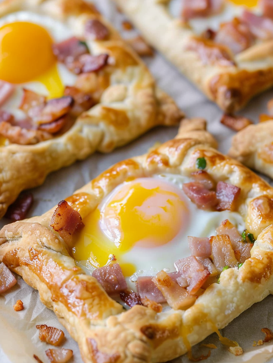 Breakfast Hand Pies