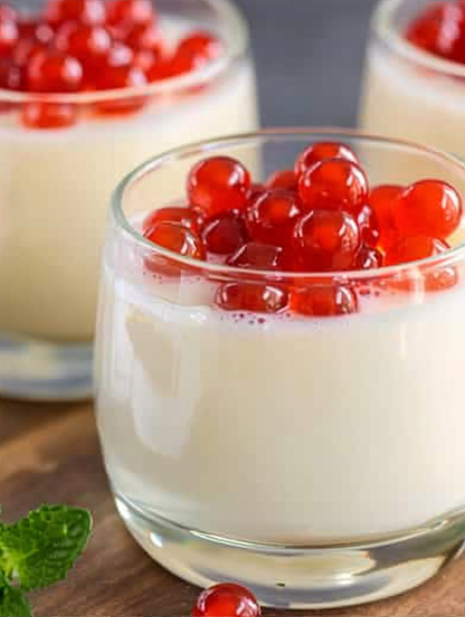 Cream Cheese Panna Cotta
