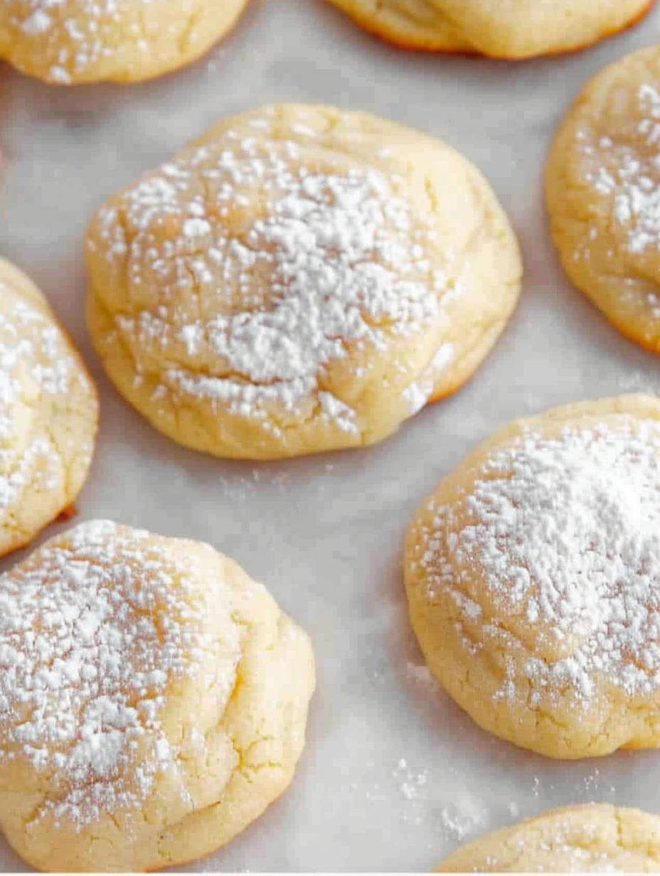 Cream Cheese Cookies
