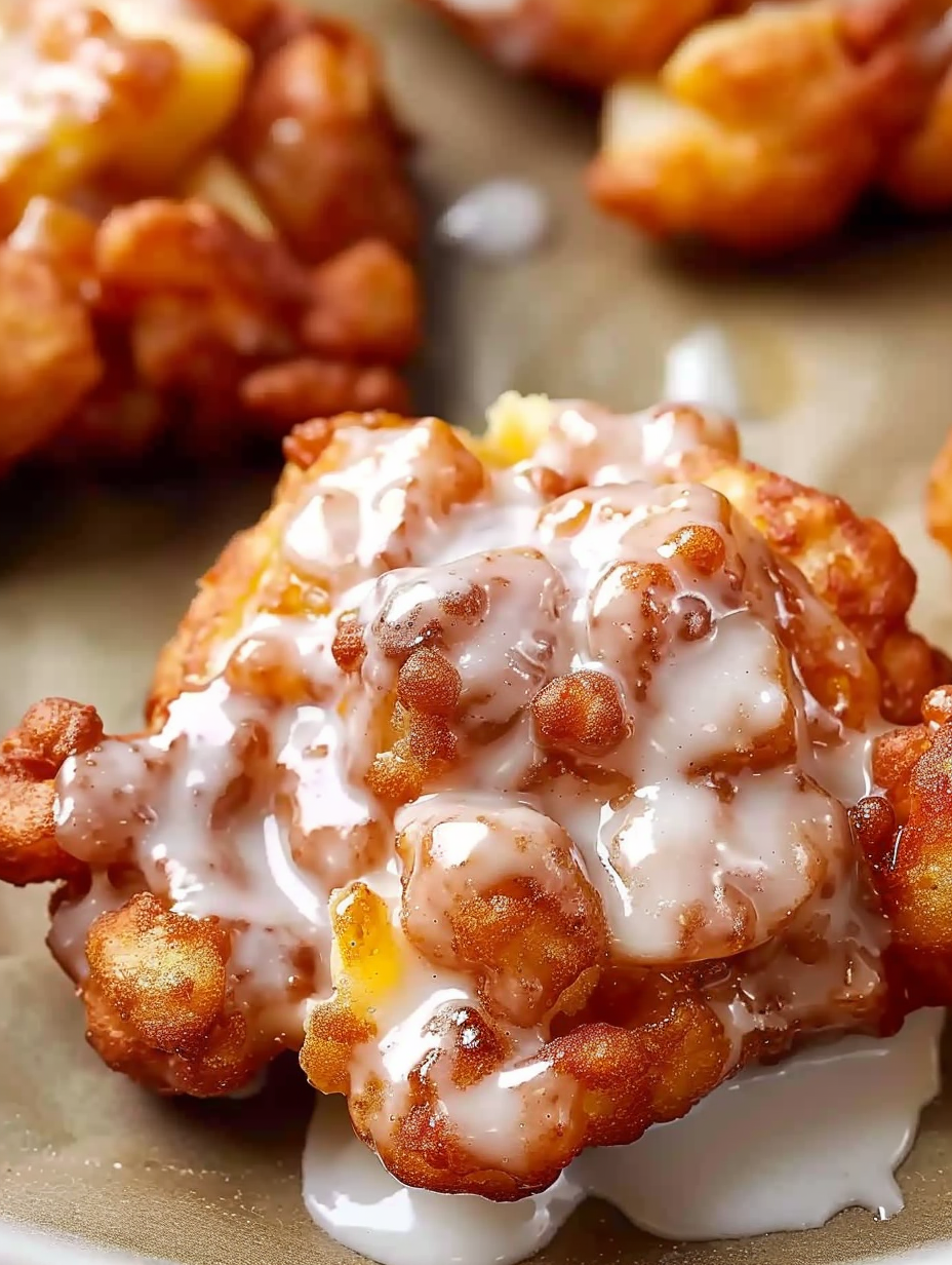 Mouthwatering Homemade Apple Fritters
