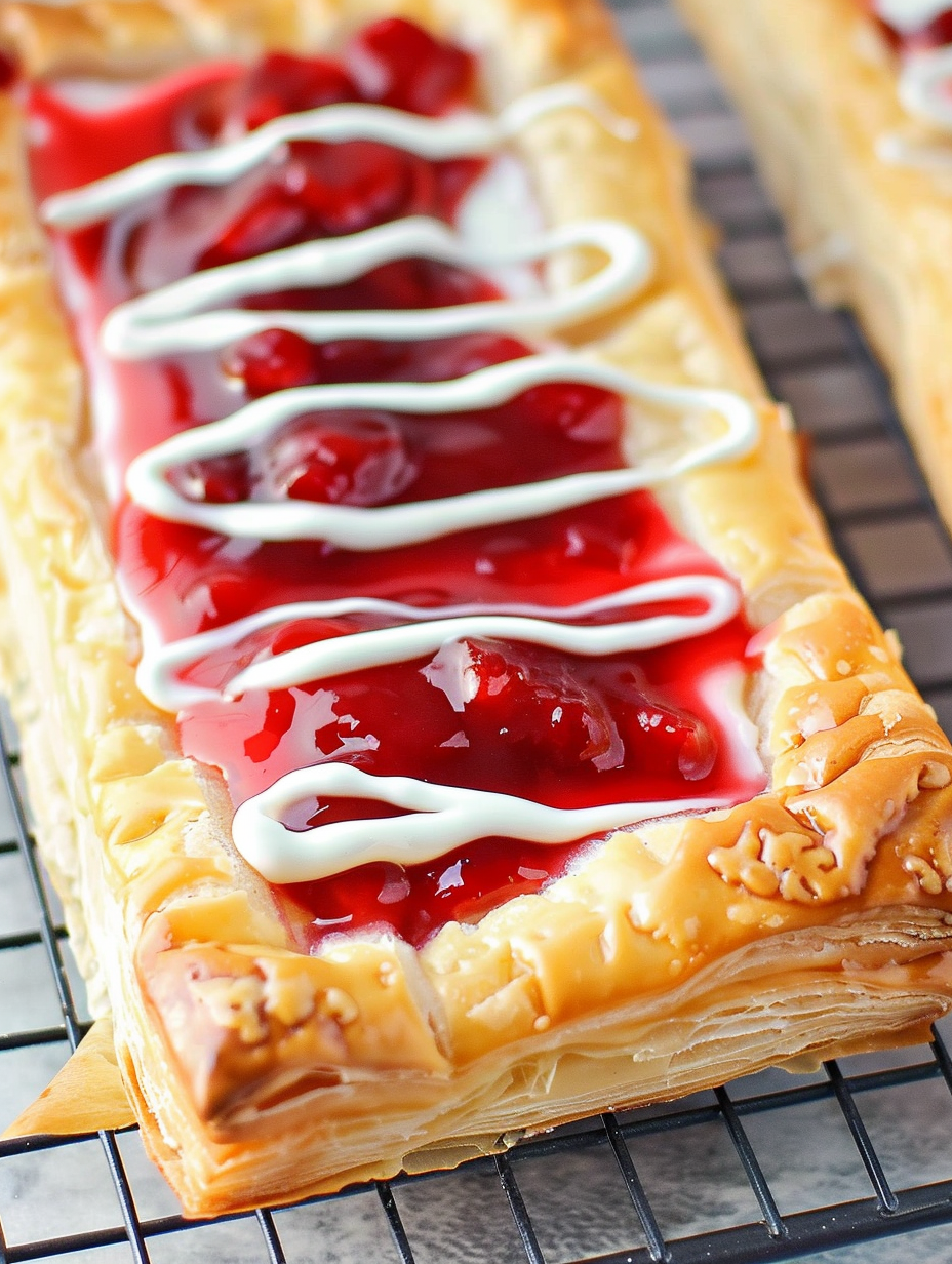 Cherry Danish with Cream Cheese