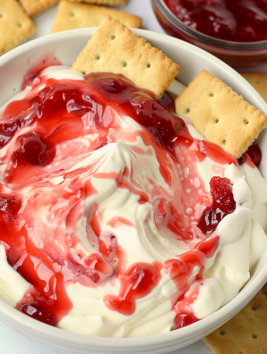 Strawberry Cheesecake Dip