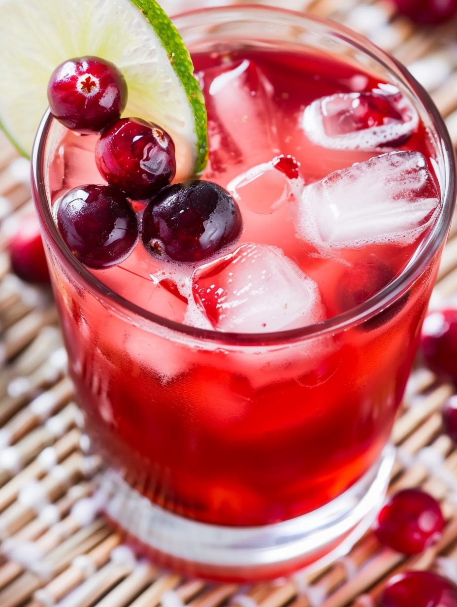 Cranberry Margaritas