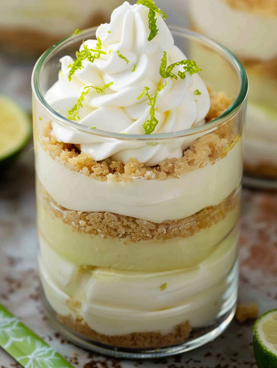 Key Lime Cheesecake Parfaits