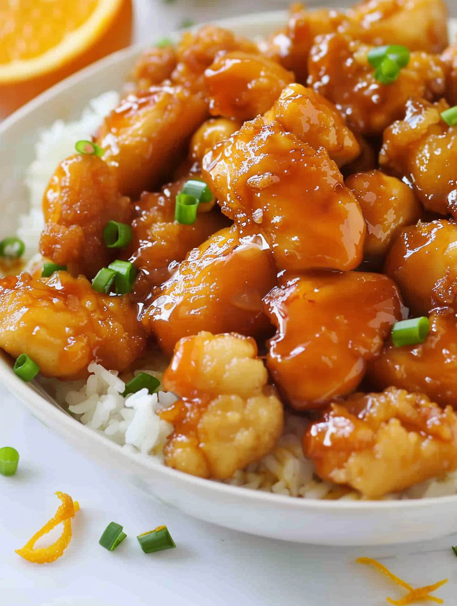 Chinese Orange Chicken (Better Than Take-Out)