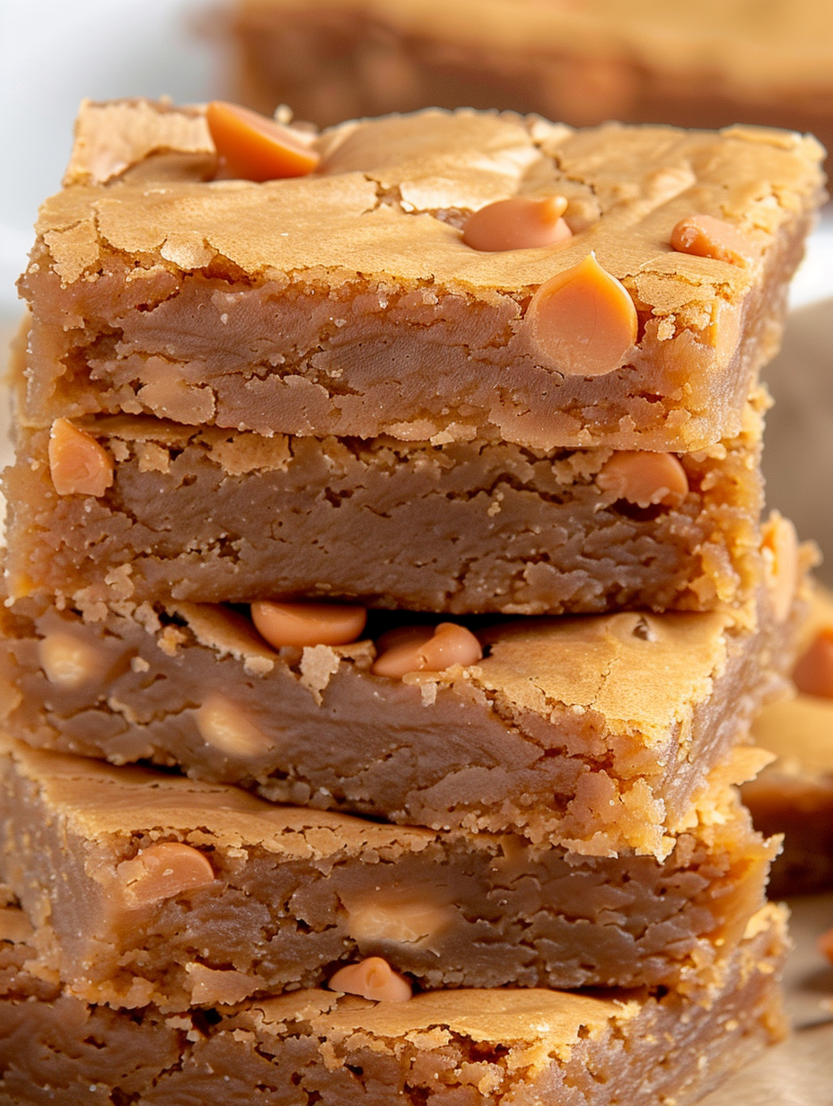 Butterscotch Brownies