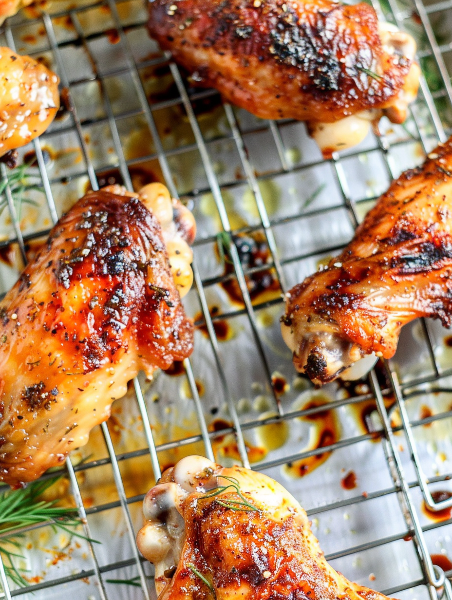 Dill Pickle Chicken Wings